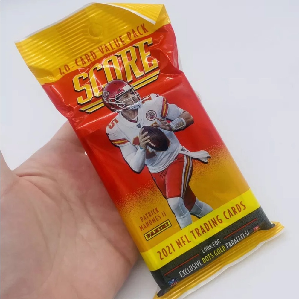 2021 Panini Score NFL Football 40 Card Value Pack